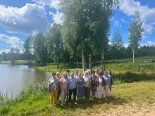 На производственной площадке Тарногского районного потребительского общества состоялись семинар и мастер-класс по производству мясных полуфабрикатов